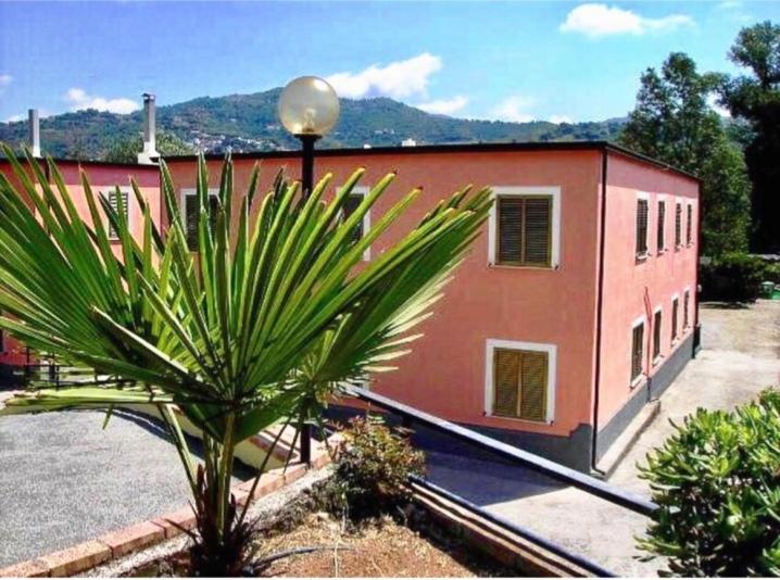 Casa Vacanze Rosy "Nel Verde" Palinuro Buitenkant foto