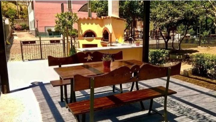 Casa Vacanze Rosy "Nel Verde" Palinuro Buitenkant foto