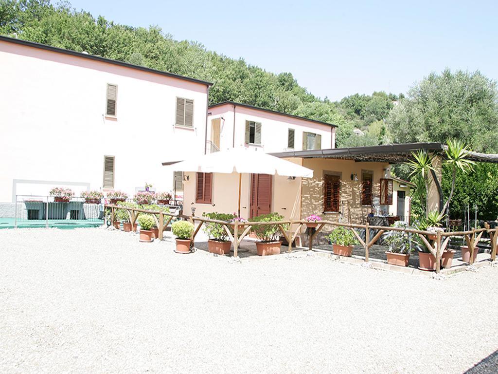 Casa Vacanze Rosy "Nel Verde" Palinuro Kamer foto