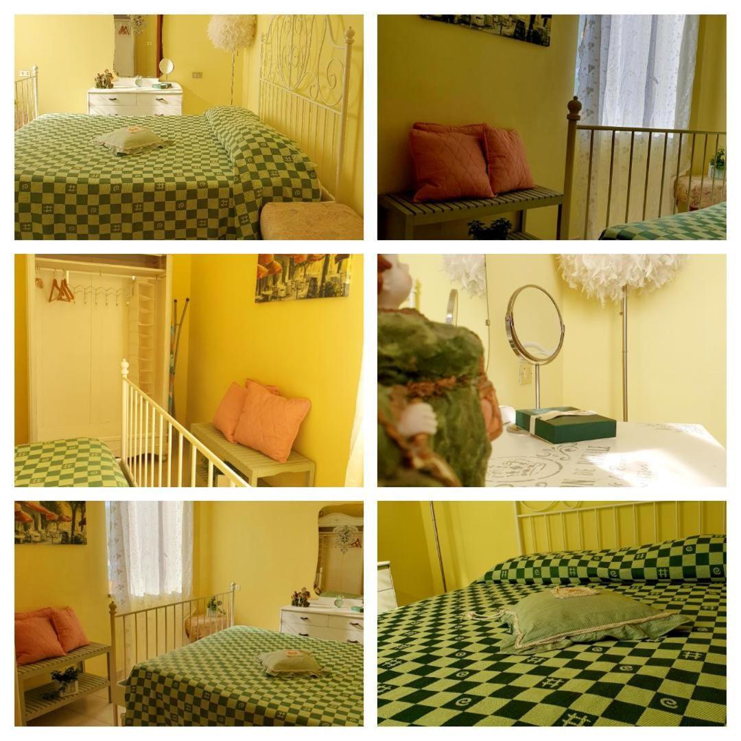 Casa Vacanze Rosy "Nel Verde" Palinuro Buitenkant foto