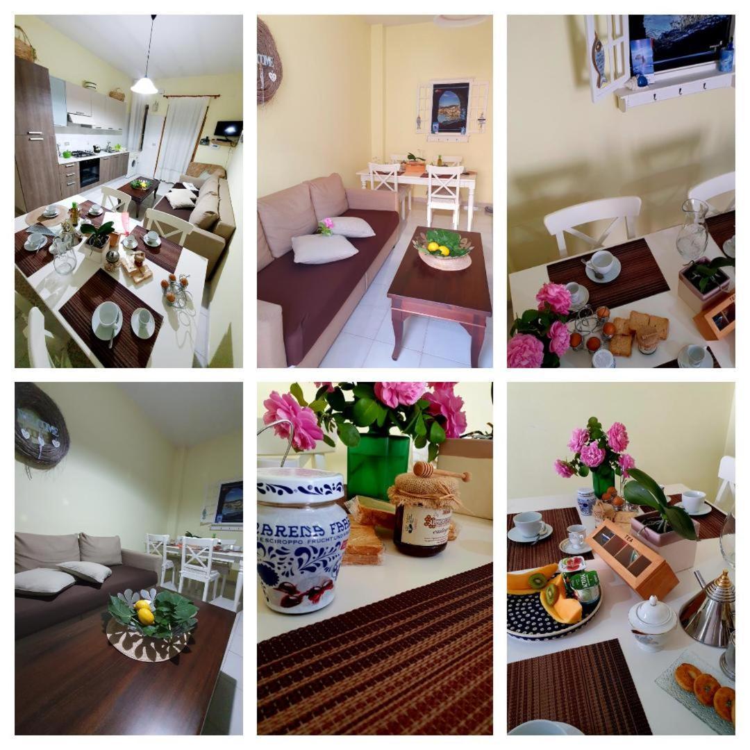 Casa Vacanze Rosy "Nel Verde" Palinuro Buitenkant foto