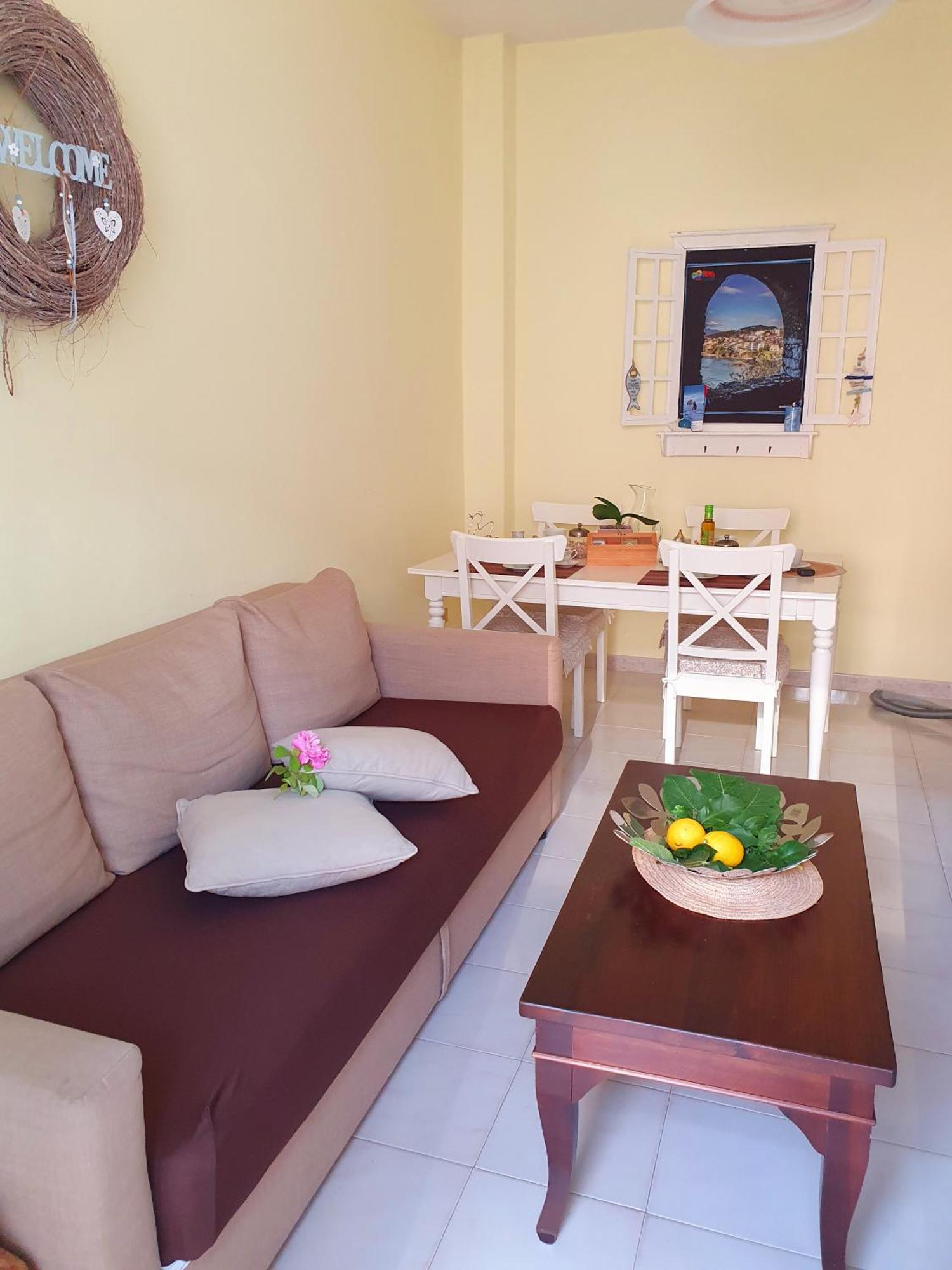 Casa Vacanze Rosy "Nel Verde" Palinuro Buitenkant foto
