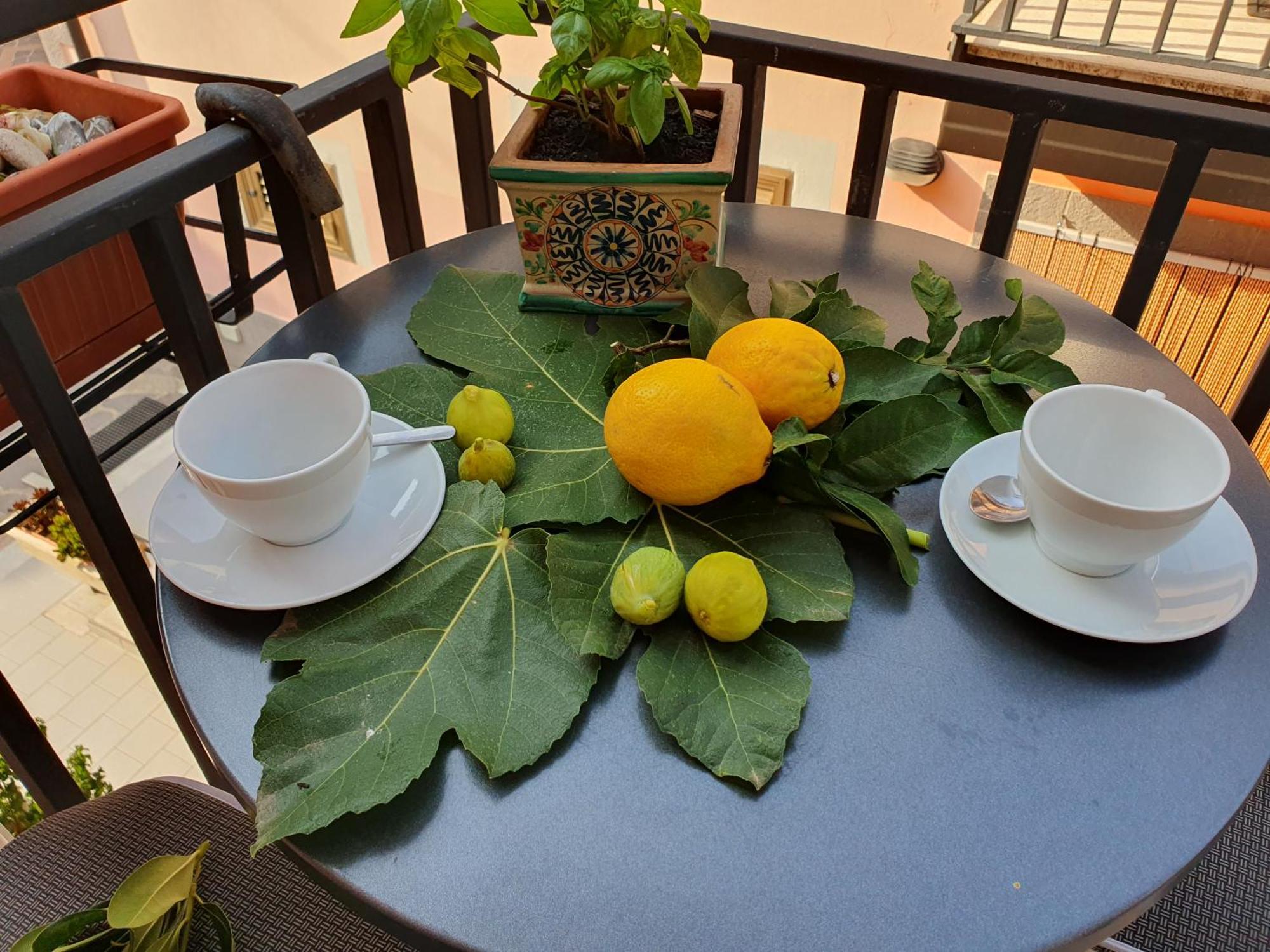 Casa Vacanze Rosy "Nel Verde" Palinuro Buitenkant foto