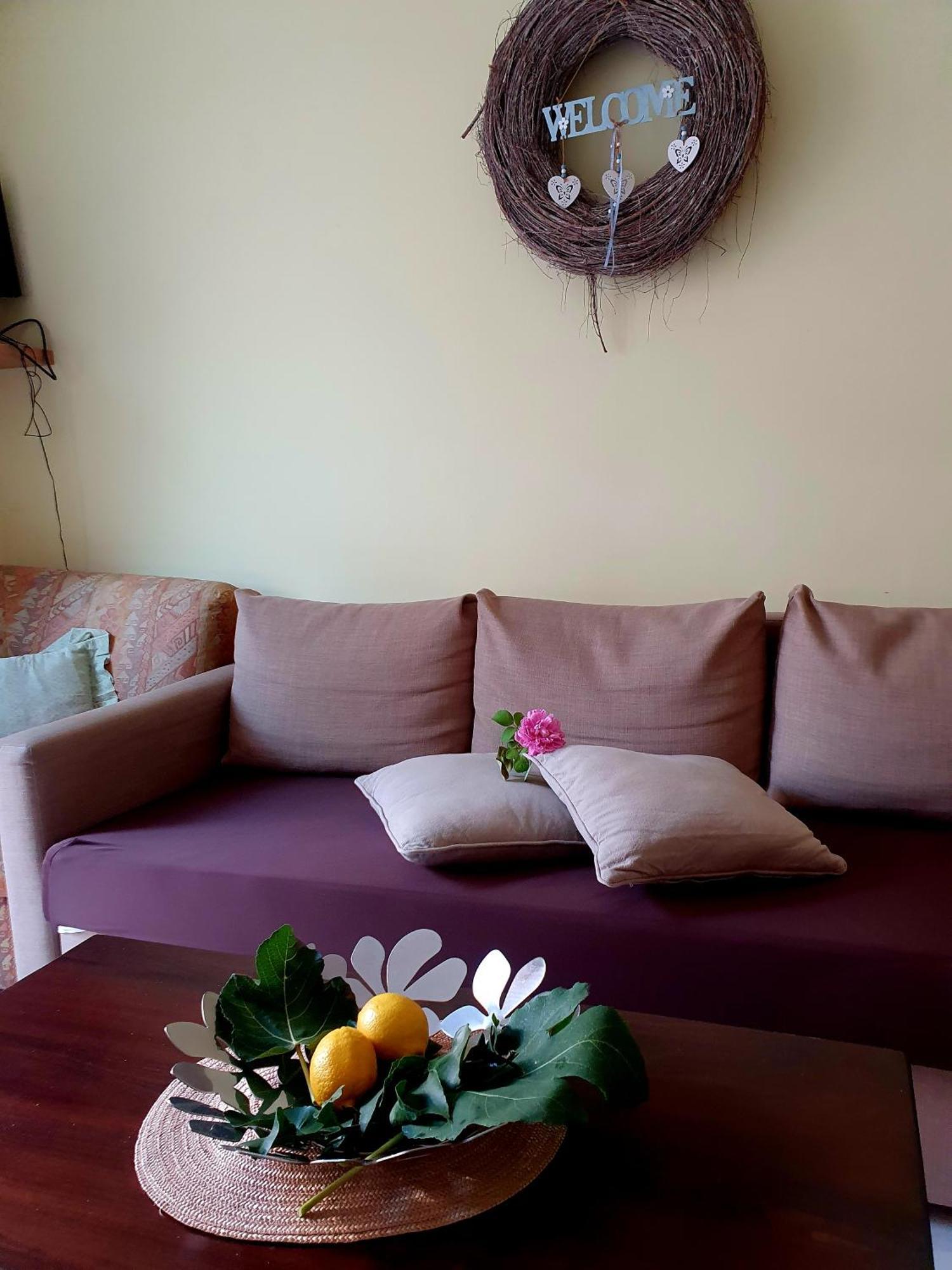 Casa Vacanze Rosy "Nel Verde" Palinuro Buitenkant foto
