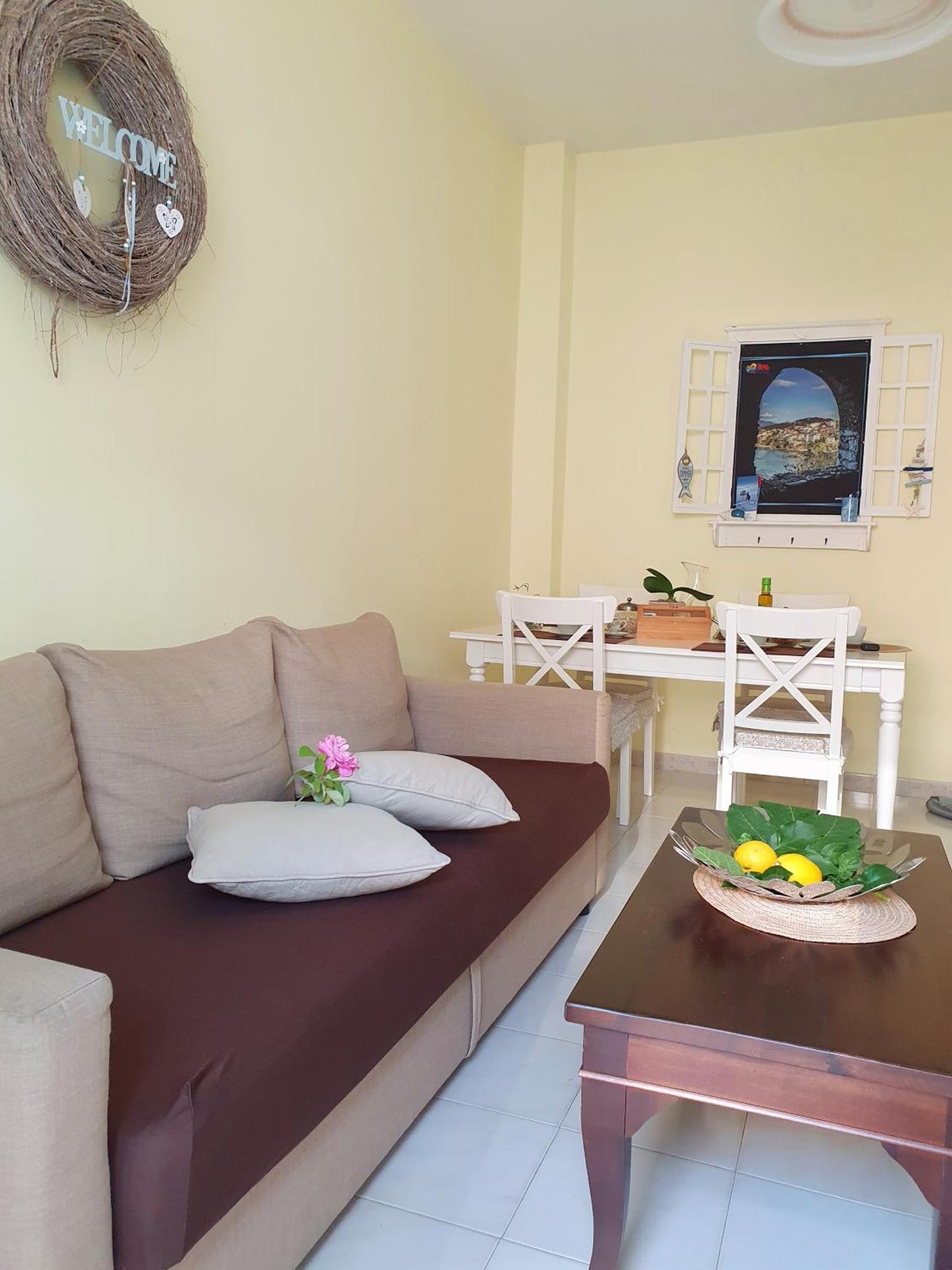 Casa Vacanze Rosy "Nel Verde" Palinuro Buitenkant foto