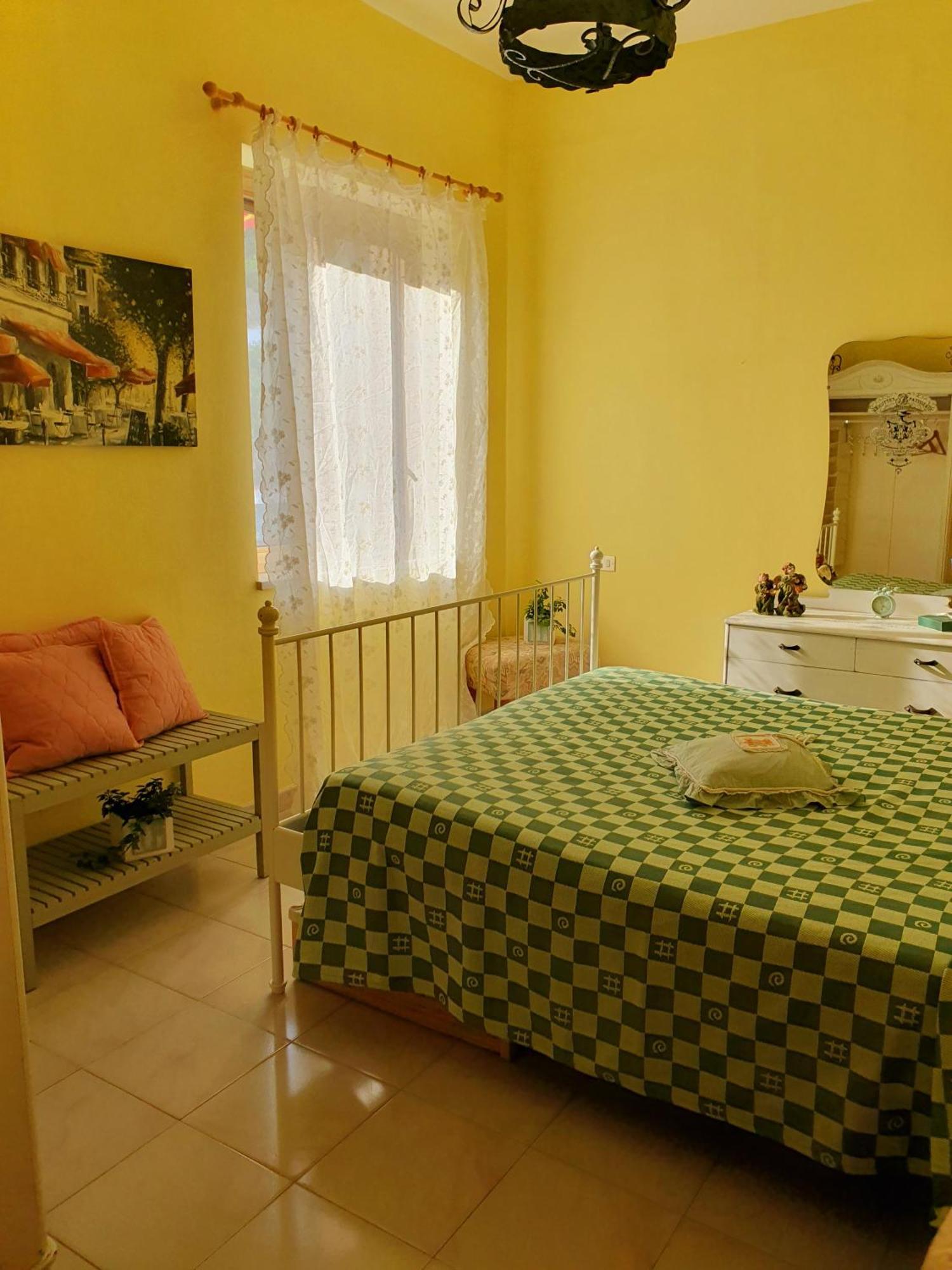 Casa Vacanze Rosy "Nel Verde" Palinuro Buitenkant foto