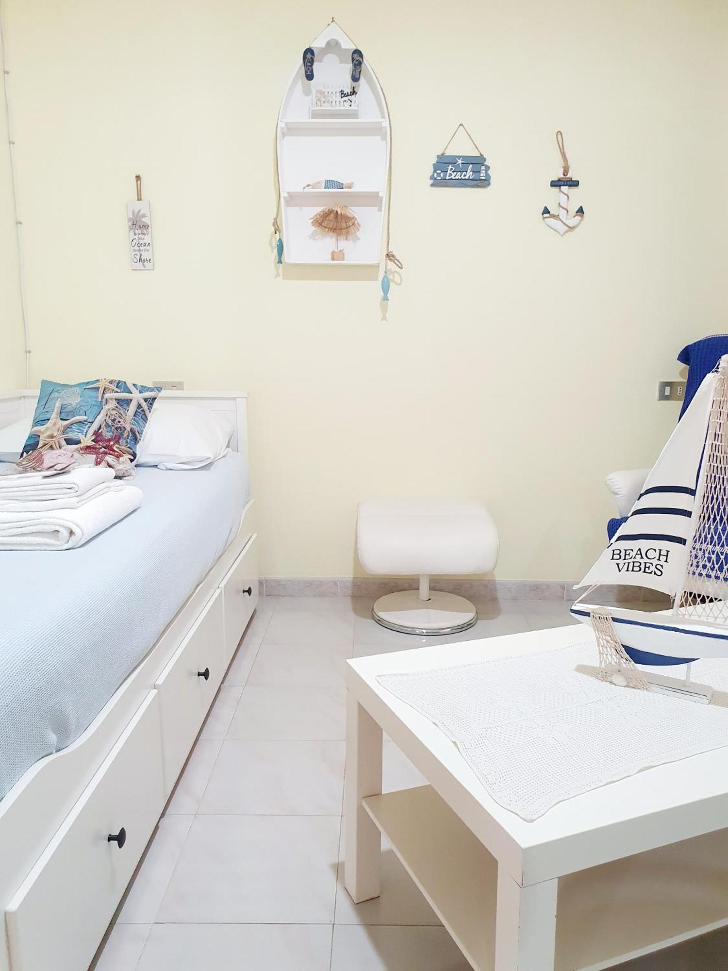 Casa Vacanze Rosy "Nel Verde" Palinuro Buitenkant foto