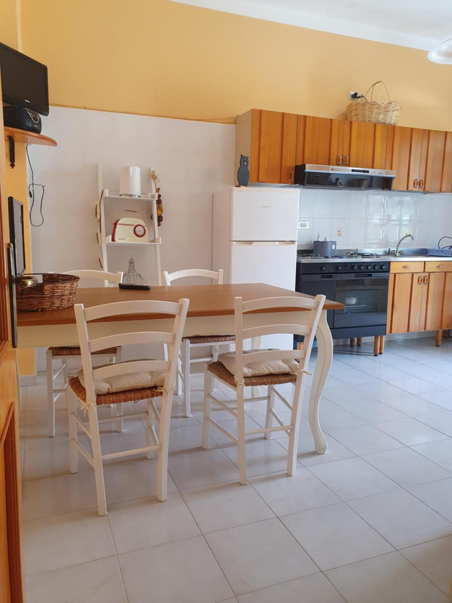 Casa Vacanze Rosy "Nel Verde" Palinuro Buitenkant foto