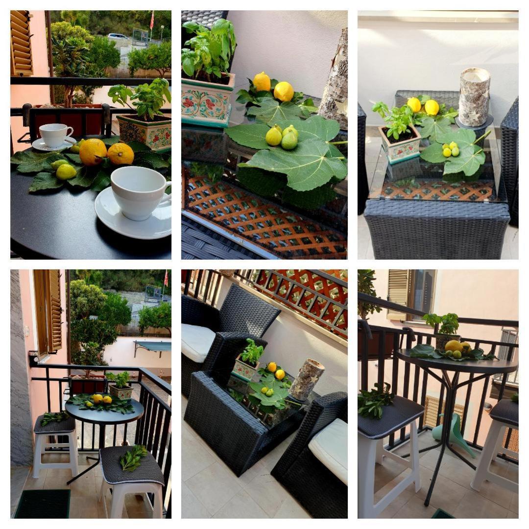 Casa Vacanze Rosy "Nel Verde" Palinuro Kamer foto