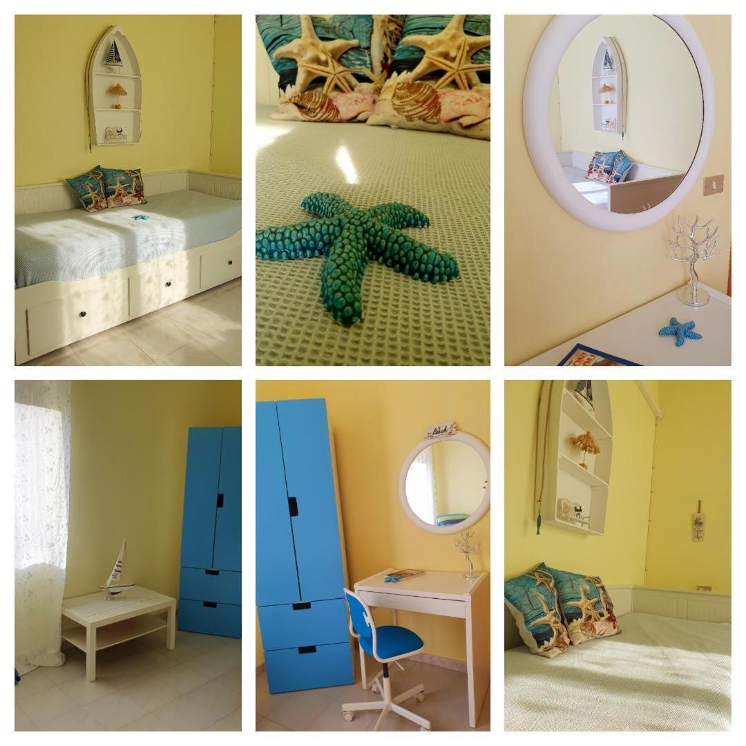 Casa Vacanze Rosy "Nel Verde" Palinuro Kamer foto