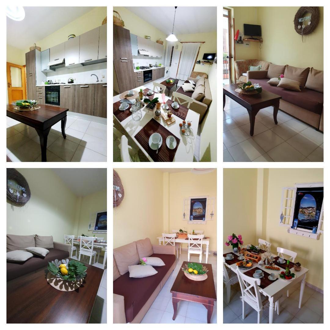 Casa Vacanze Rosy "Nel Verde" Palinuro Kamer foto
