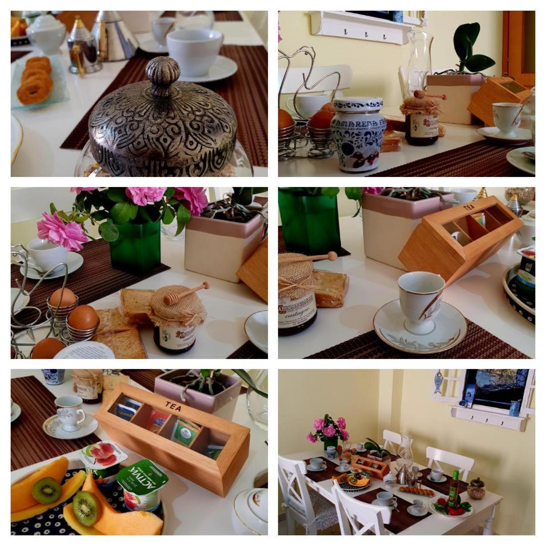 Casa Vacanze Rosy "Nel Verde" Palinuro Kamer foto
