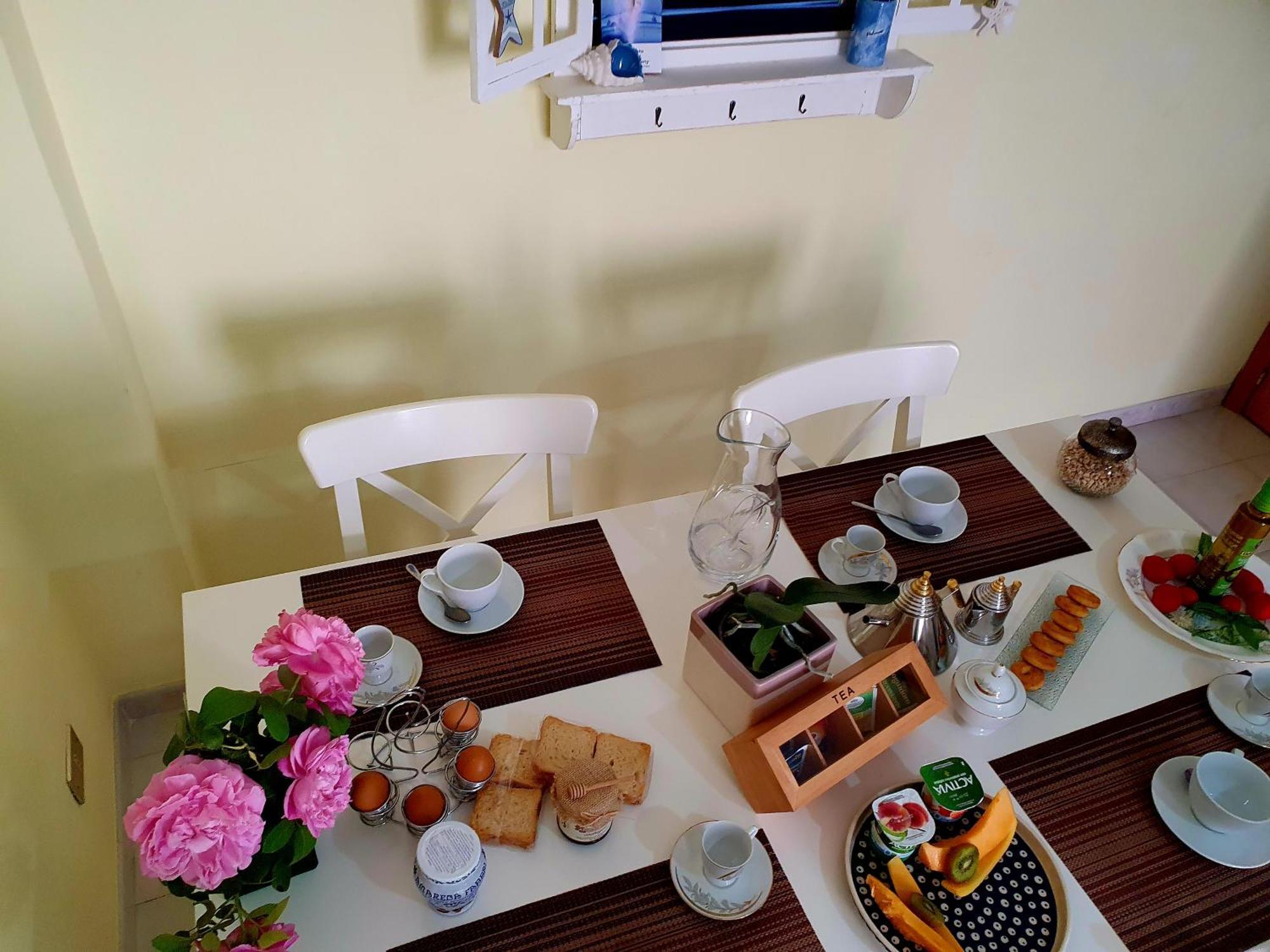 Casa Vacanze Rosy "Nel Verde" Palinuro Kamer foto