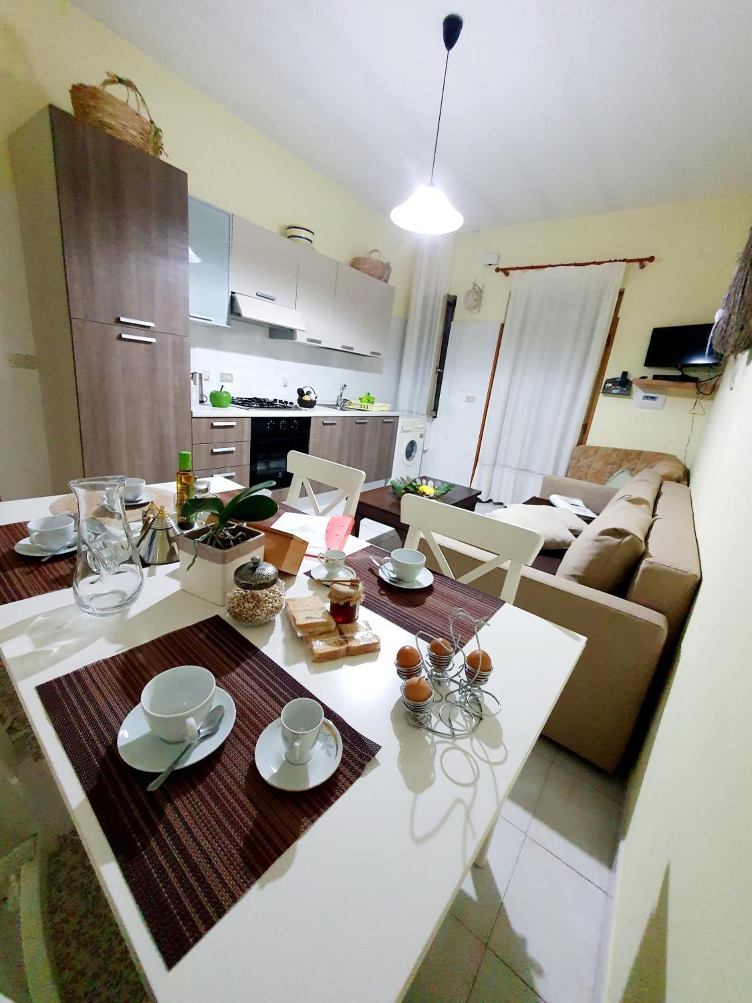Casa Vacanze Rosy "Nel Verde" Palinuro Kamer foto