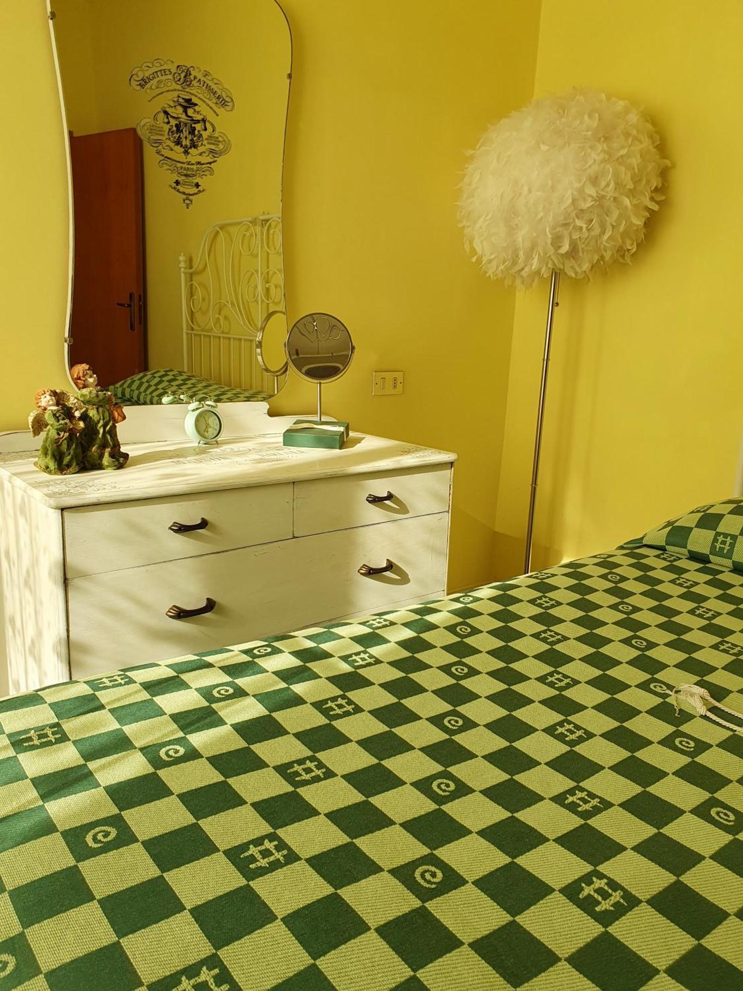Casa Vacanze Rosy "Nel Verde" Palinuro Kamer foto