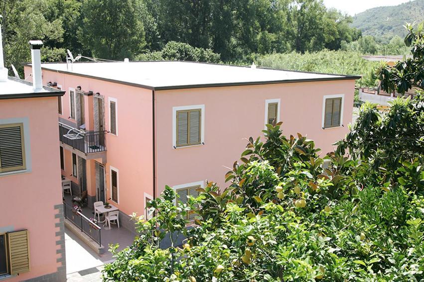 Casa Vacanze Rosy "Nel Verde" Palinuro Kamer foto
