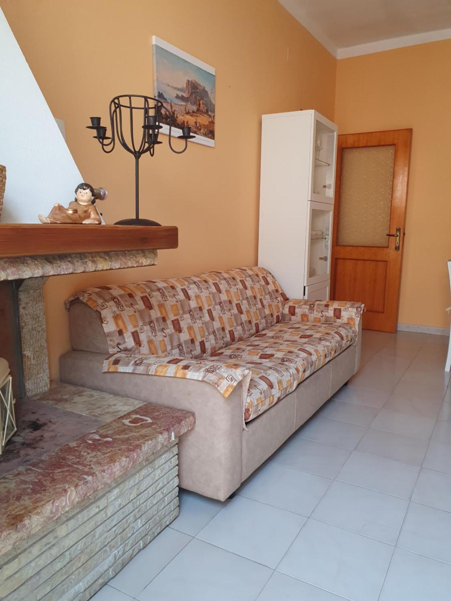 Casa Vacanze Rosy "Nel Verde" Palinuro Kamer foto