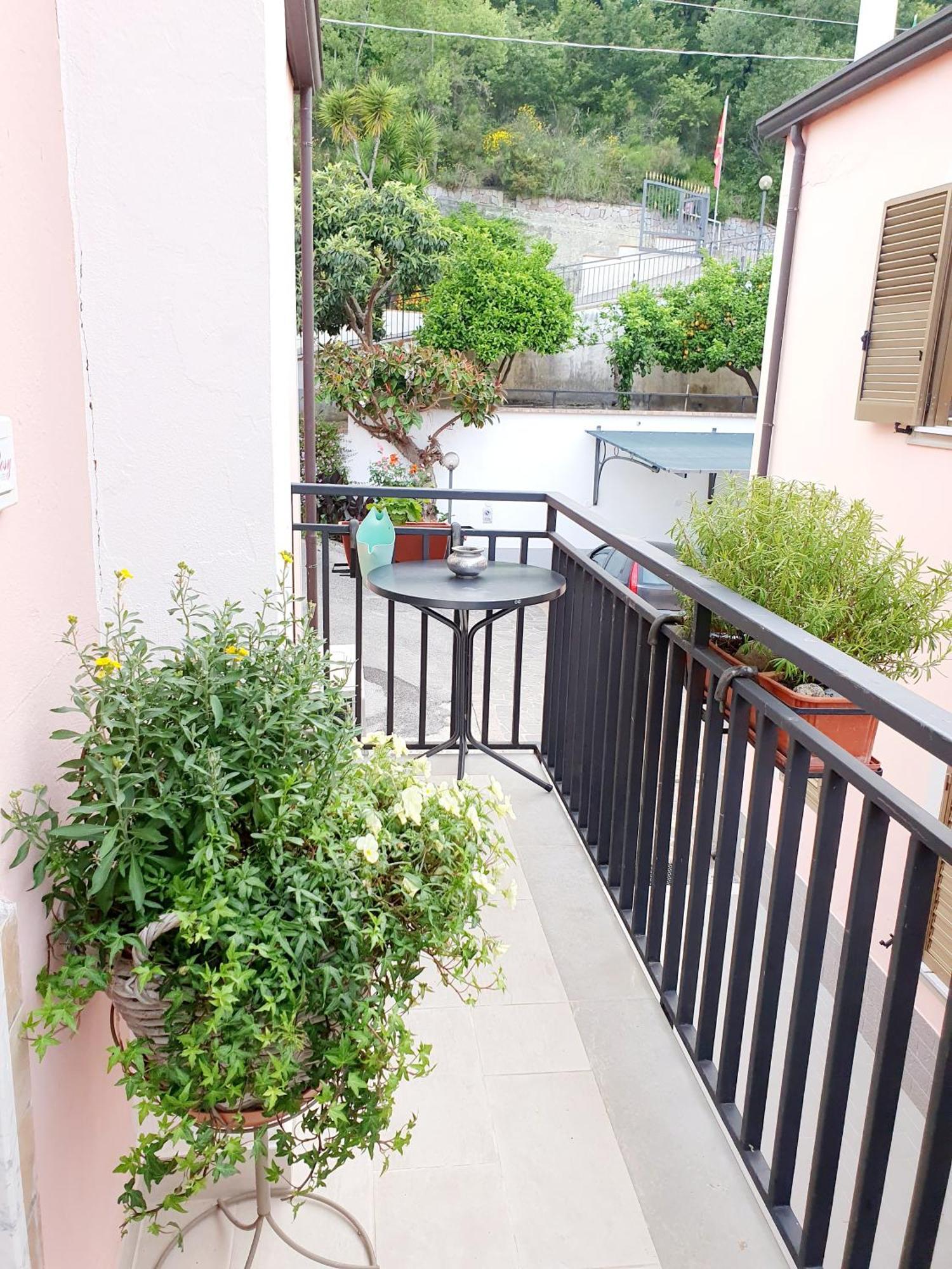 Casa Vacanze Rosy "Nel Verde" Palinuro Kamer foto